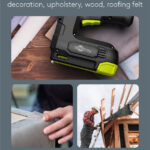 GOOBAY καρφωτικό μπαταρίας για καρφιά & συνδετήρες 77819