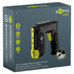 GOOBAY καρφωτικό μπαταρίας για καρφιά & συνδετήρες 77819