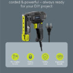 GOOBAY ηλεκτρικό καρφωτικό για καρφιά & συνδετήρες 77820