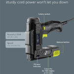 GOOBAY ηλεκτρικό καρφωτικό για καρφιά & συνδετήρες 77820