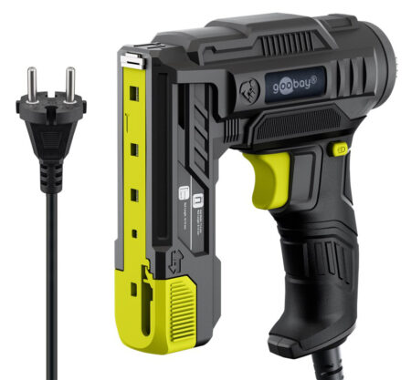 GOOBAY ηλεκτρικό καρφωτικό για καρφιά & συνδετήρες 77820