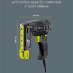 GOOBAY ηλεκτρικό καρφωτικό για καρφιά & συνδετήρες 77820