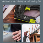 GOOBAY ηλεκτρικό καρφωτικό για καρφιά & συνδετήρες 77820