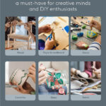 GOOBAY πιστόλι θερμοκόλλησης σιλικόνης 77824 με 2x ράβδους σιλικόνης 11mm