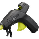 GOOBAY πιστόλι θερμοκόλλησης σιλικόνης 77824 με 2x ράβδους σιλικόνης 11mm