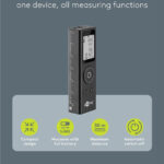 GOOBAY laser μετρητής απόστασης 77834