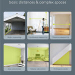 GOOBAY laser μετρητής απόστασης 77834