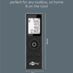 GOOBAY laser μετρητής απόστασης 77834