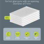 GOOBAY ράβδοι σιλικόνης 77851