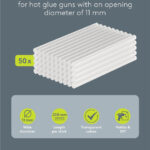 GOOBAY ράβδοι σιλικόνης 77853