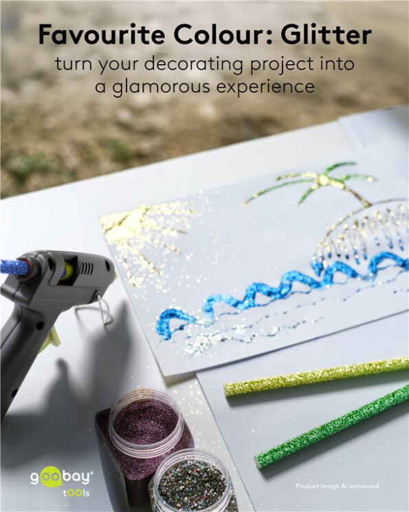 glitter διάφορα χρώματα