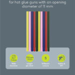 GOOBAY ράβδοι σιλικόνης 77856