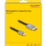 DELOCK καλώδιο mini DisplayPort σε DisplayPort 81092