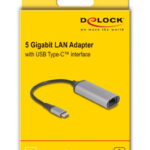 DELOCK αντάπτορας δικτύου 81570