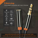 CABLETIME καλώδιο προέκτασης ήχου 3.5mm CT-AV311-P11FG