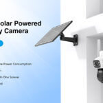 VSTARCAM smart ηλιακή κάμερα BG622DR