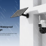 VSTARCAM smart ηλιακή κάμερα BG622DR