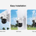 VSTARCAM smart ηλιακή κάμερα BG622DR