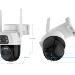 VSTARCAM smart ηλιακή κάμερα BG622DR