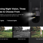 VSTARCAM smart ηλιακή κάμερα BG622DR