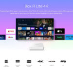 HOMATICS TV Box R Lite 4K