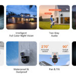 VSTARCAM smart κάμερα C622DR