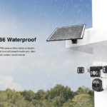 VSTARCAM smart ηλιακή κάμερα CB621SR