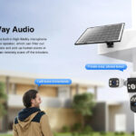 VSTARCAM smart ηλιακή κάμερα CB621SR