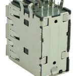 USB 2.0 Connector Triple