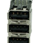 USB 2.0 Connector Triple
