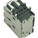 USB 2.0 Connector Triple