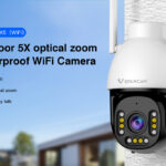 VSTARCAM smart κάμερα CS611Q-X5
