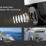 VSTARCAM smart κάμερα CS611Q-X5