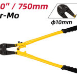 DELI ψαλίδι μπετού/σιδήρου DL2630 με αντιολισθητικές λαβές