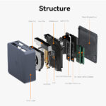 BEELINK mini PC EQi12-D4