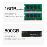 BEELINK mini PC EQi12-D4