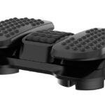 BRATECK υποπόδιο γραφείου FR16-01 με πεντάλ εκγύμνασης ποδιών