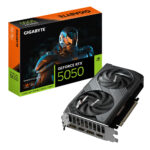 GIGABYTE VGA NVIDIA GeForce RTX 5050 GV-N5050WF2OC-8GD