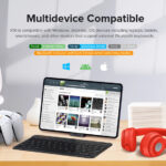 TECLAST ασύρματο πληκτρολόγιο K10