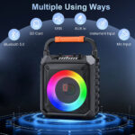 JYX φορητό ηχείο T17-T με 2x μικρόφωνα