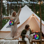 JYX φορητό ηχείο T17-T με 2x μικρόφωνα