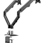 BRATECK βάση γραφείου για 2x οθόνες LDT45-C024