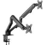 BRATECK βάση γραφείου για 2x οθόνες LDT45-C024