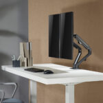 BRATECK βάση γραφείου για 2x οθόνες LDT45-C024