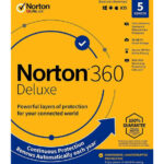 NORTON Antivirus 360 Deluxe ESD