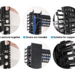 POWERTECH cable managment για rack NETW-0006