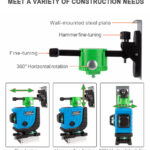 NOYAFA γραμμικό αλφάδι laser NF-112G