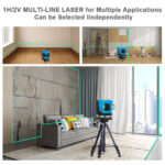 NOYAFA γραμμικό αλφάδι laser NF-112G