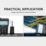 NOYAFA tester καλωδίων δικτύου NF-488 για RJ45 PoE