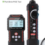 NOYAFA tester καλωδίων δικτύου NF-8209S για RJ45 PoE